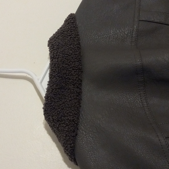 Alfani faux leather jacket, small, beautiful - Picture 8 of 10